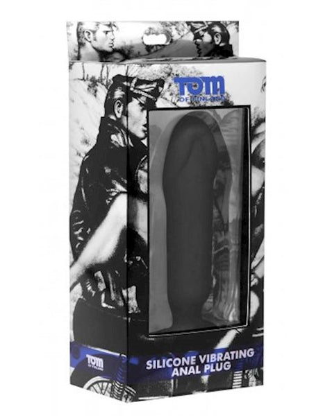 Tom of Finland Medium Vibrating Plug