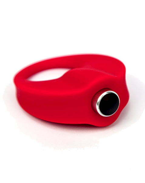 Caliber Vibrating Silicone Cock Ring