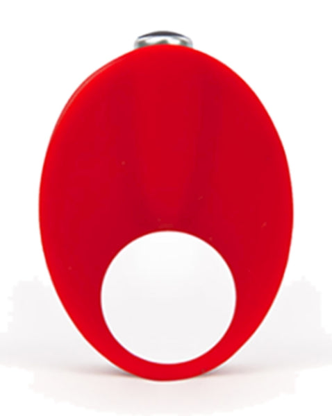 Caliber Vibrating Silicone Cock Ring