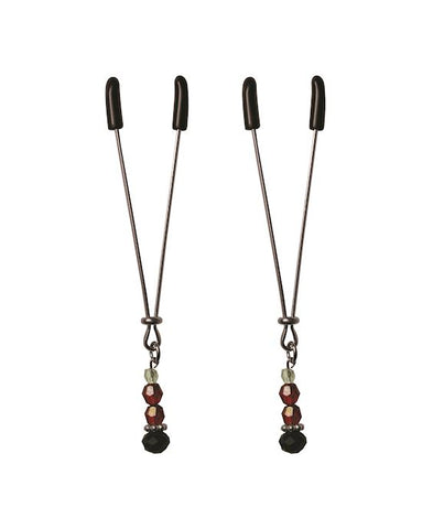Sexperiments Ruby Nipple Clips