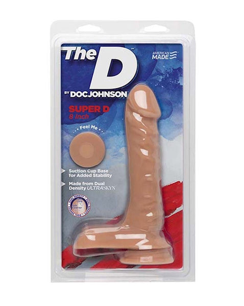 The D The Super D - 8 Inch