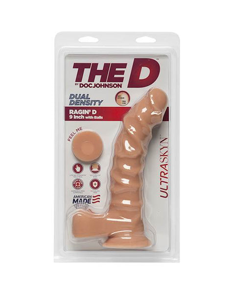 The D - Ragin' D With Balls - 9 Inch