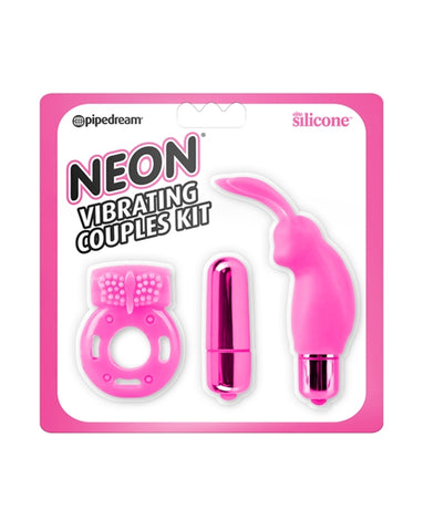 Neon Vibrating Couples Kit