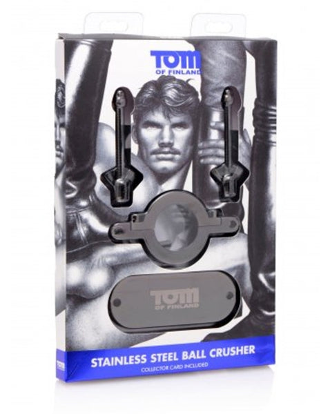 Tom of Finland Stainless Steel Ball Crusher