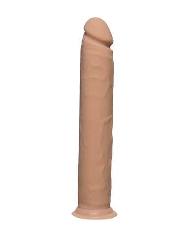 The D - The Realistic D Suction Cup Dildo - 12 inch