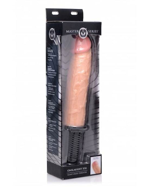 Onslaught XXL Giant Dildo - 14.5"