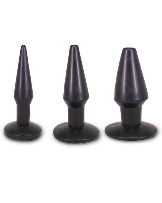 Seven Creations Rider Butt Plug Set