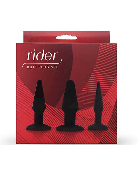 Seven Creations Rider Butt Plug Set