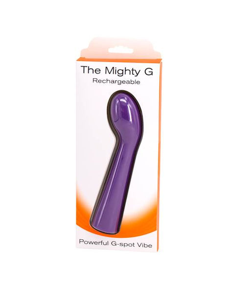Seven Creations The Mighty G Rechargeable G Spot Vibrator