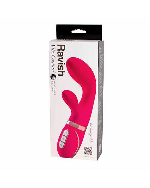 Seven Creations Vibe Couture Rechargeable Ravish Vibrator