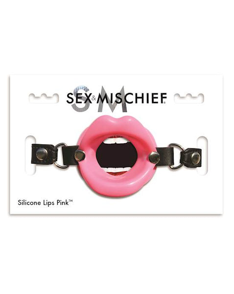 Silicone Lips Mouth Gag