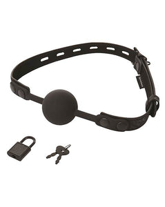 Sportsheets Locking Lace Ball Gag