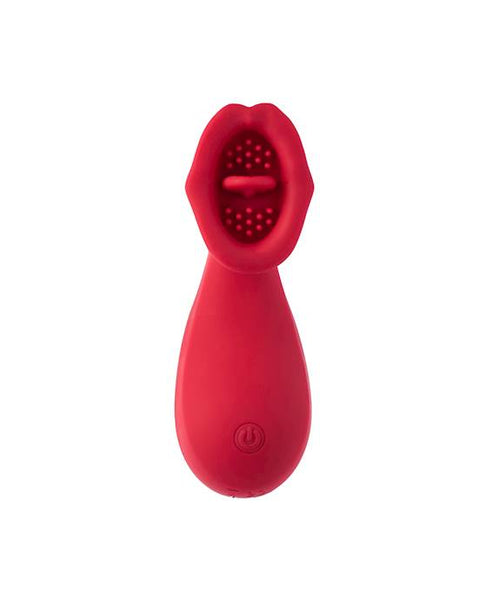 Share Satisfaction Chakra Luxury Tongue Vibrator