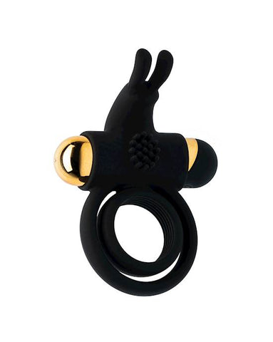 Share Satisfaction Castor Vibrating Cock Ring