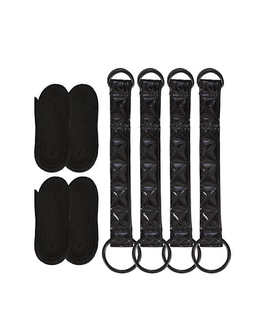 Sinful Bed Restraint Straps