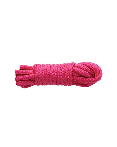 Sinful Nylon Rope 25 Ft Pink