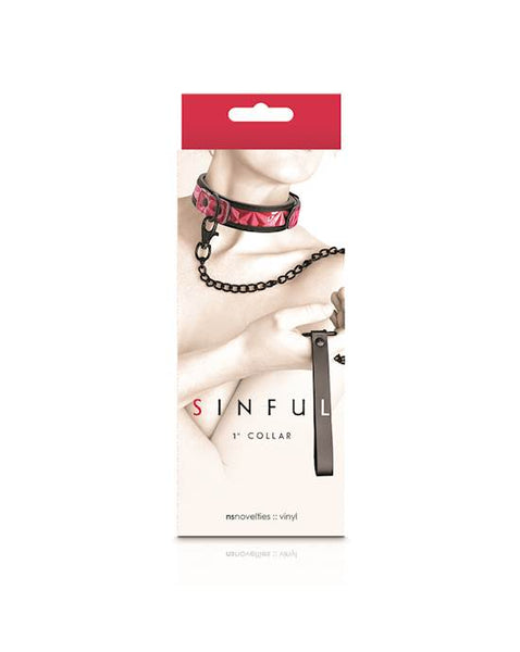 Sinful Collar and Lead