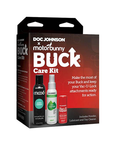 Doc Johnson X Motorbunny Buck Care Kit