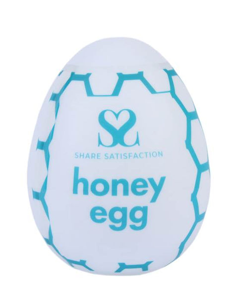 Share Satisfaction Honey Egg Stroker