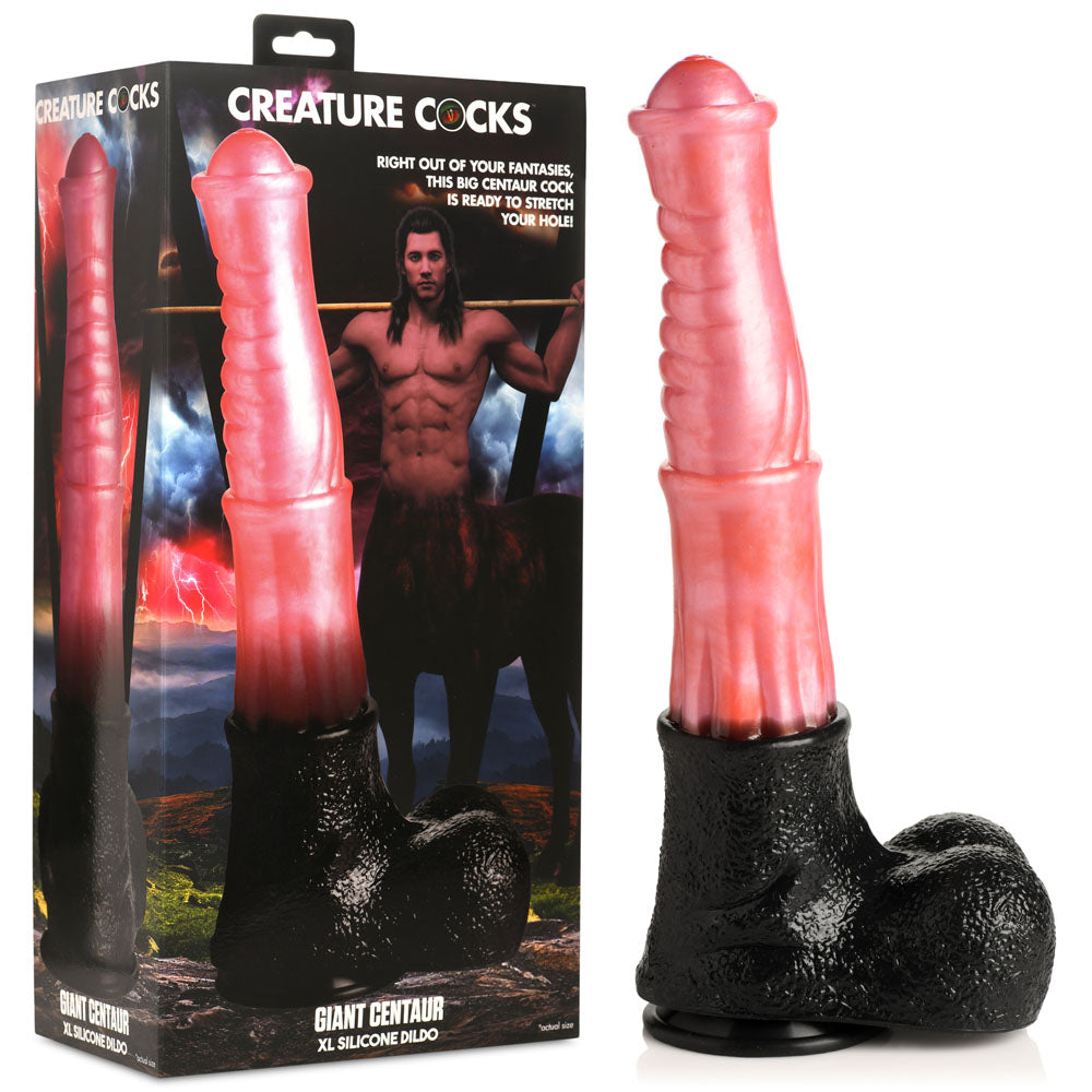 Creature Cocks Giant Centaur - 13.5"