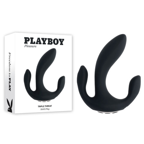 Playboy Pleasure Triple Threat