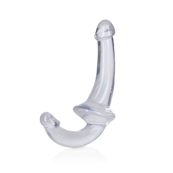RealRock 20 cm Strapless Strap-On - Clear
