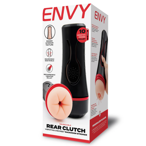 ENVY Squeezable Rear Clutch Stroker