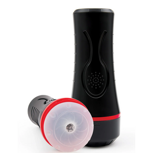 ENVY Squeezable Clear Clutch Stroker