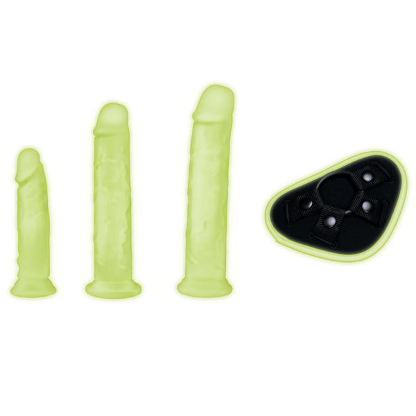 WhipSmart Glow In The Dark 4pc Pegging Kit