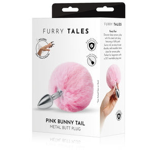 WhipSmart Furry Tales Pink Bunny Tail