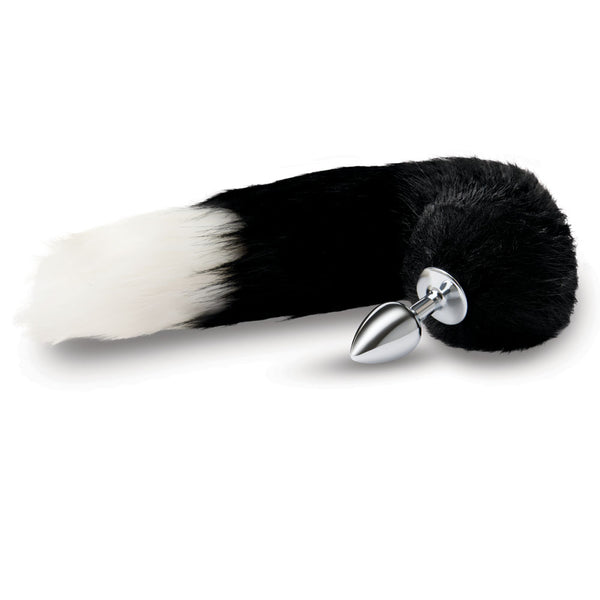 WhipSmart Furry Tales 14 Inch Black Fox Tail