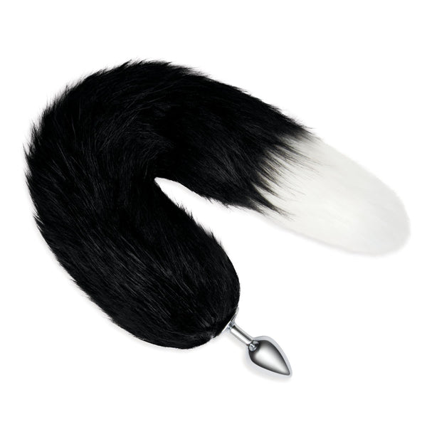 WhipSmart Furry Tales 14 Inch Black Fox Tail