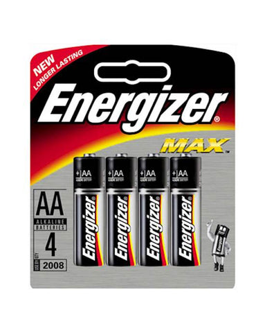 Energizer AA 4 pack