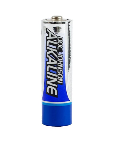 Doc Johnson Alkaline Batteries AA 4-Pack