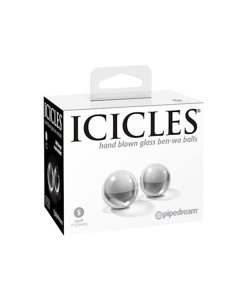 Icicles No 41 Small Glass Ben-Wa Balls