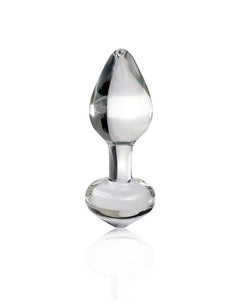 Icicles Glass Butt Plug No 44