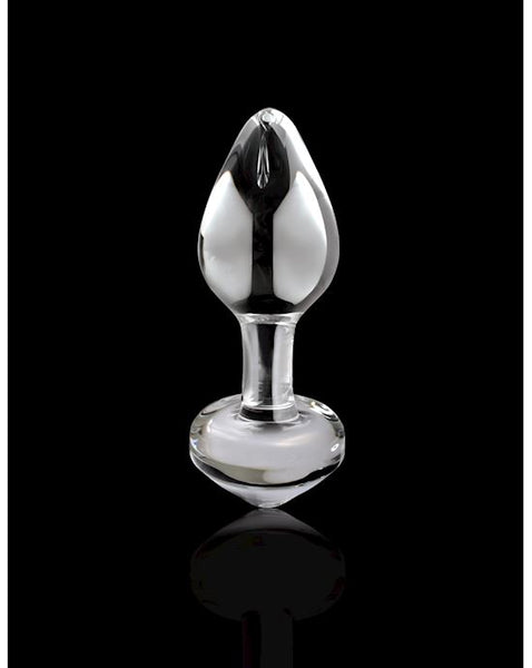 Icicles Glass Butt Plug No 44