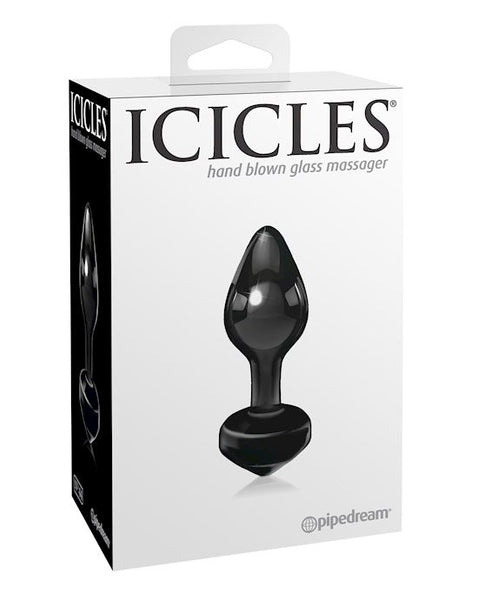 Icicles Glass Anal Plug No 44