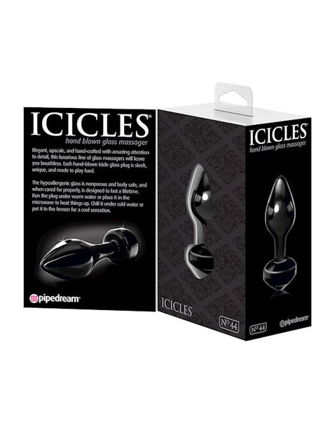 Icicles Glass Anal Plug No 44