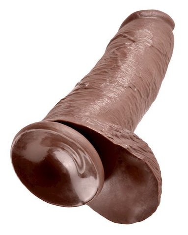 King Cock 12 Inch With Balls