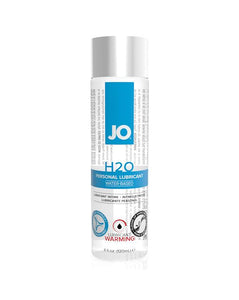 System Jo H20 Warming 120 ml