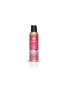 Dona Scented Massage Oil Blushing Berry 125 ml