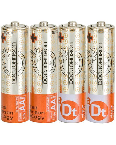 Doc Johnson AA Batteries - 4pk