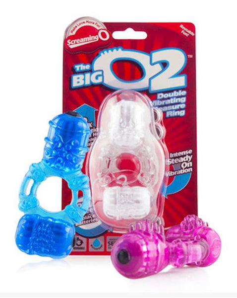 Big O 2 Double Vibrating Ring