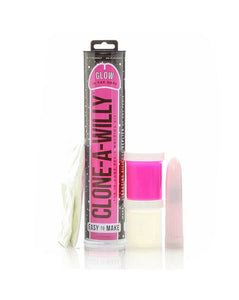 Clone-A-Willy Glow in the Dark Kit