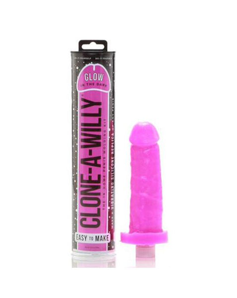 Clone-A-Willy Glow in the Dark Kit