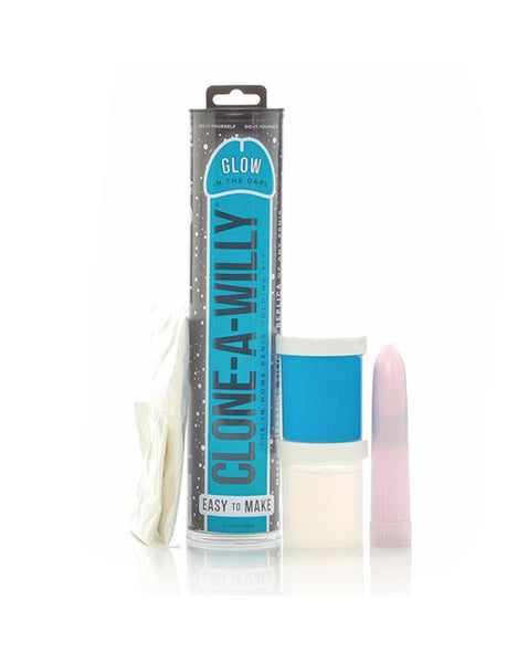 Clone-A-Willy Glow in the Dark Kit