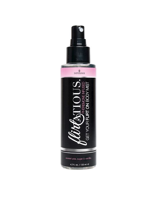 Flirtatious Body Mist Vanilla Sugar Sweet Pea 125ml