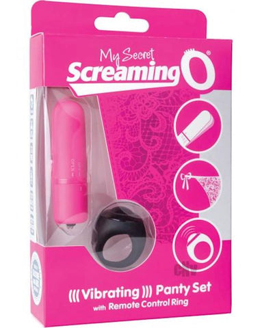 My Secret Screaming O Remote Control Panty Vibrator