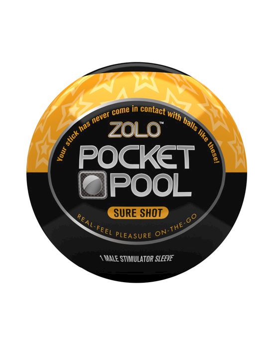 Zolo Pocket Pool Ball